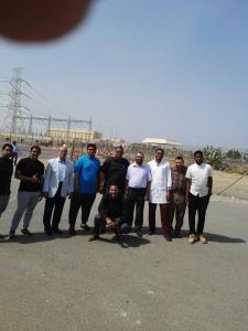 Students of Chemistry Department at Jamoum University College Visit Petro Rabigh Company